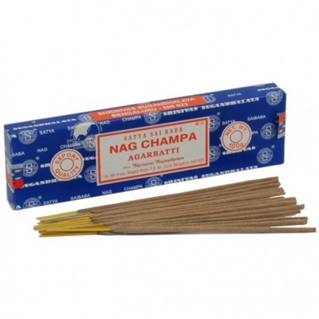 Nag Champa Satya Sai Baba smilkalų lazdelės Nag Champa Satya Sai Baba smilkalų lazdelės