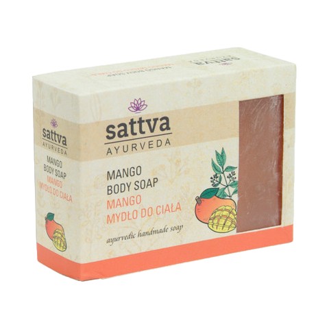 Muilas su mangais Mango, Sattva Ayurveda, 125g