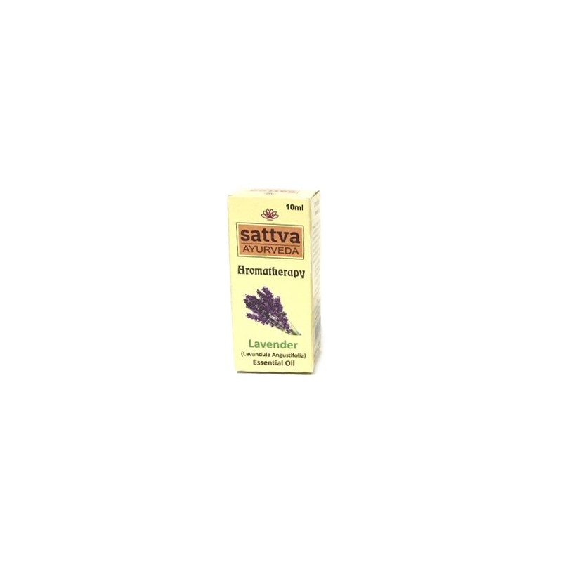 Эфирное масло лаванды Lavender, Sattva Ayurveda, 10 мл