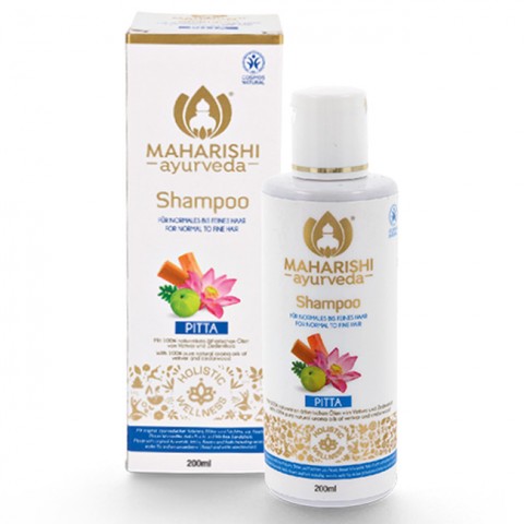 Herbal shampoo Pitta, Maharishi Ayurveda, 200 ml