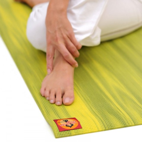 Komfortiškas jogos kilimėlis Deluxe OM, Ako Yoga, 6mm