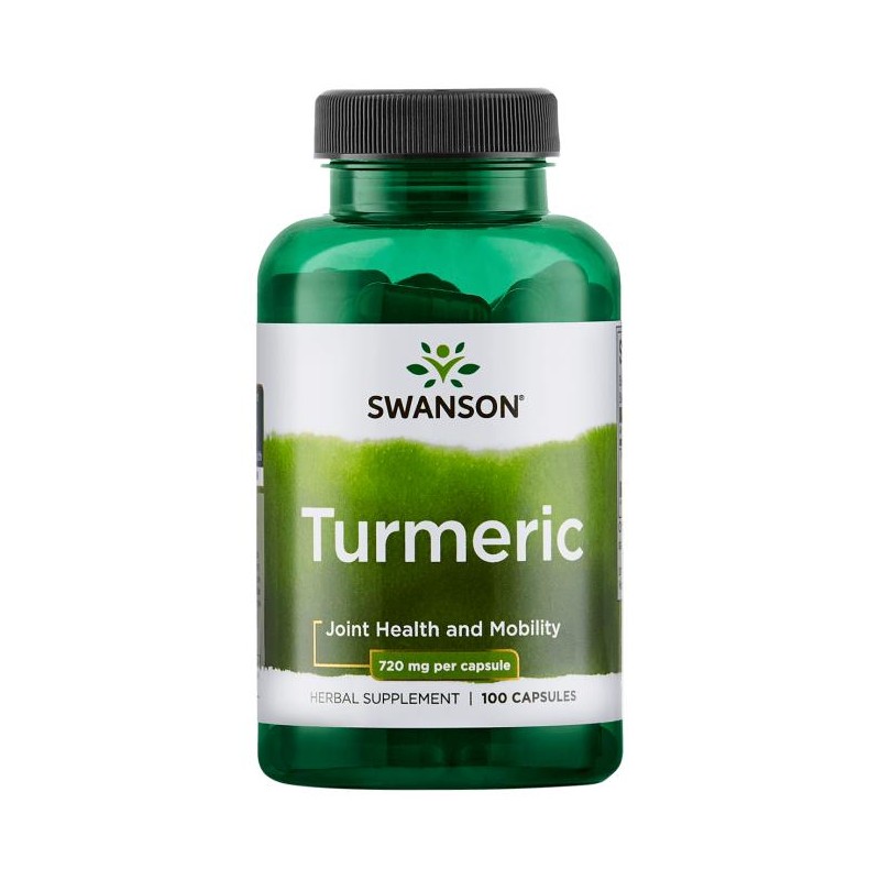 Food supplement Turmeric, Swanson, 720mg, 100 capsules