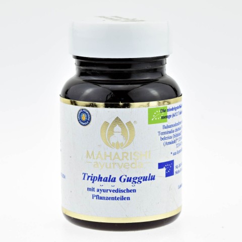 Пищевая добавка Triphala Guggulu, Махариши Аюрведа, 60 таблеток