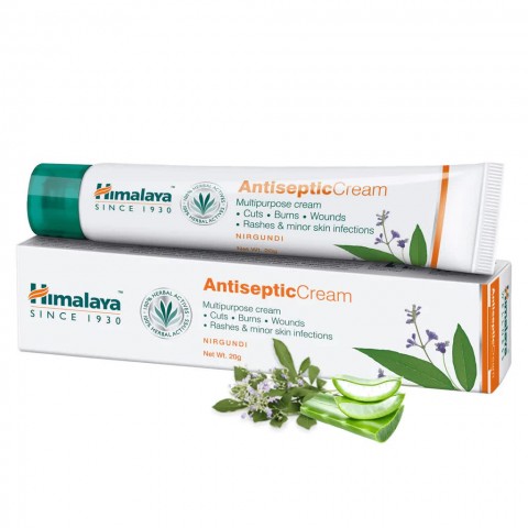 Antiseptic body care cream, Himalaya, 20g