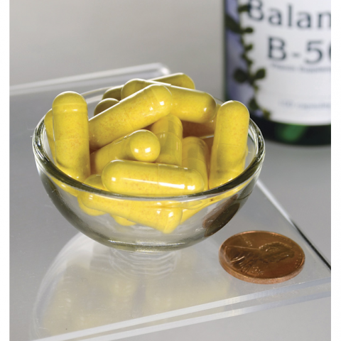 Комплекс витаминов группы В, Swanson, 500 мг, 100 капсул