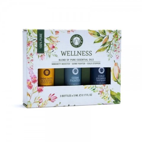 Essential Oils Aromatherapy kit Wellness, Song of India