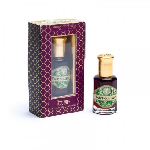 Oil perfume Patchouli Noir Ayurveda, Song of India, 10ml