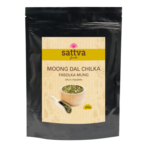 Beans Moong Dal Chilka, Sattva Foods, 500g