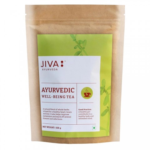 Ayurvedic tea Well-Being, Jiva Ayurveda, 150g