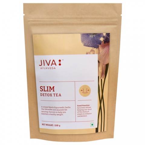 Ajurvedinė arbata Slim Detox, Jiva Ayurveda, 150g