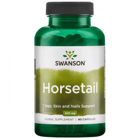 Horsetail, Swanson, 500mg, 90 capsules