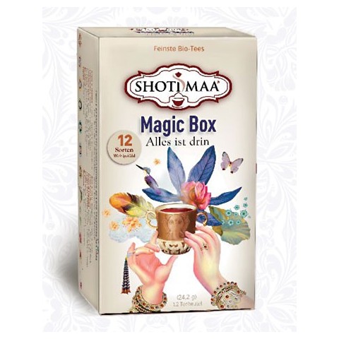 Arbatos rinkinys Magic Box Chakras Shoti Maa Tea