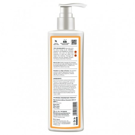 Maitinantis šampūnas Papaya, Jiva Ayurveda, 200ml