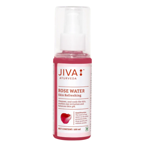 Rose water, Jiva Ayurveda,...