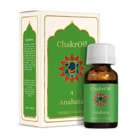 Essential oil Chakra 4 Anahata, Fiore D'Oriente, 10 ml