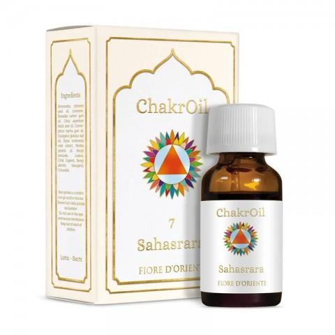 Essential oil Chakra 7 Sahasrara, Fiore D'Oriente, 10 ml