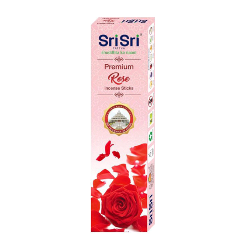 Incense sticks Rose, Sri Sri Tattva, 20g