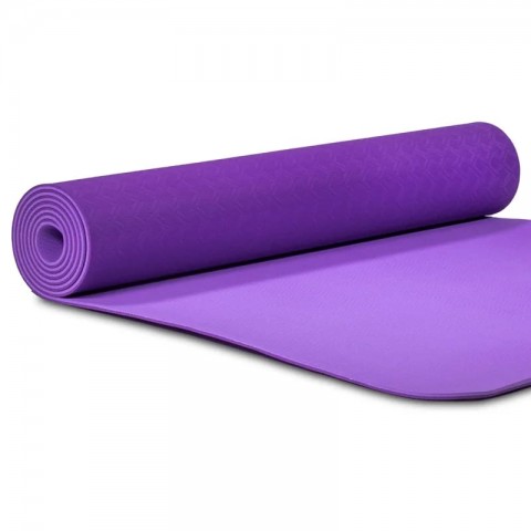 Премиум коврик для йоги из TPE, Yogi&Yogini, 5мм, разные цвета
