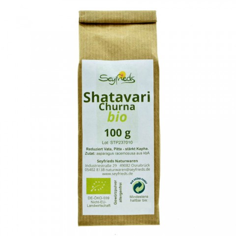 Shatavari herbal powder, Seyfried, 100g