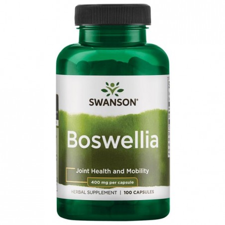 Boswellia powder, Swanson, 400mcg, 100 capsules