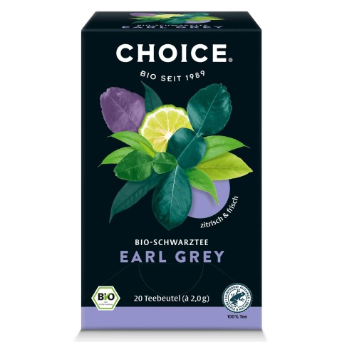 Чай черный Earl Grey Choice Yogi Tea, 20 пакетиков