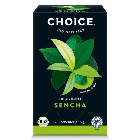 Green tea Sencha, Choice Yogi Tea, 20 bags