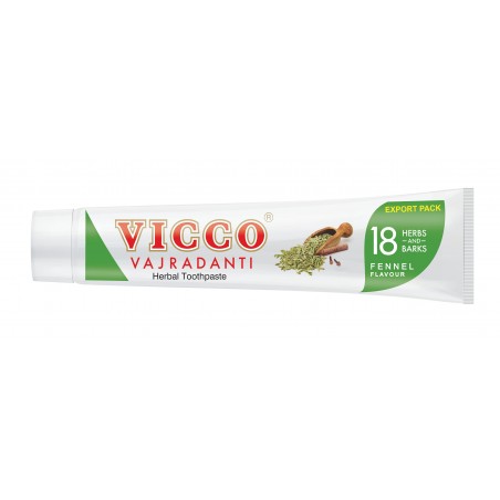 Аюрведическая зубная паста с фенхелем, Vicco, 200г