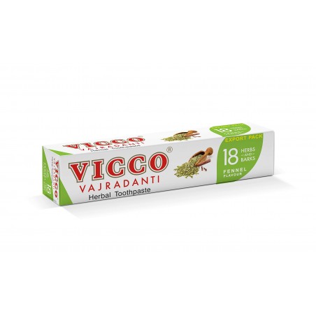 Аюрведическая зубная паста с фенхелем, Vicco, 200г