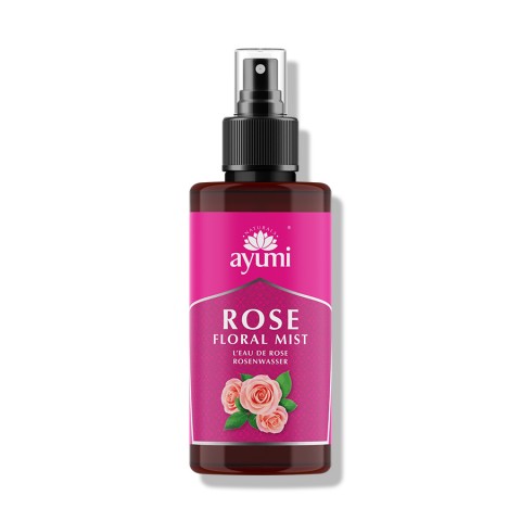 Спрей-мист с розовой водой Rose Floral Mist, Ayumi, 100 мл