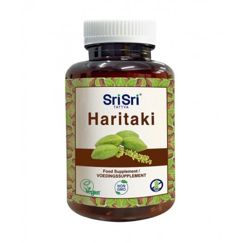 Plaukuotasis viršūklis Haritaki, Sri Sri Tattva, 60 tablečių