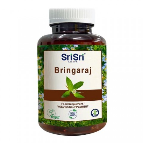 Gulsčioji grąžulė Bhringaraj, Sri Sri Tattva, 60 tablečių