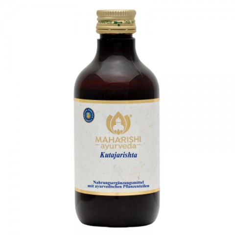 Herbal syrup Kutajarishta, Maharishi Ayurveda, 200ml