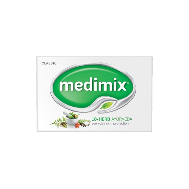 Ajurvedinis žolellių muilas, Medimix, 75 g Ajurvedinis žolellių muilas, Medimix, 75 g