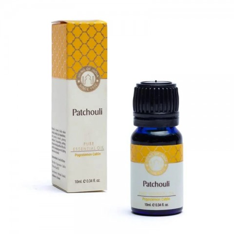 Patchouli essential oil,...