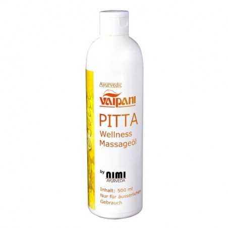 Masažo aliejus Pitta Premium, Vaipani, 500 ml