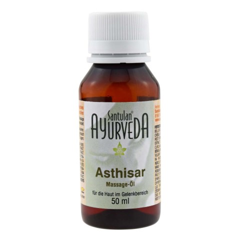Аюрведическое массажное масло для суставов Asthisar, Santulan Ayurveda, 50 мл
