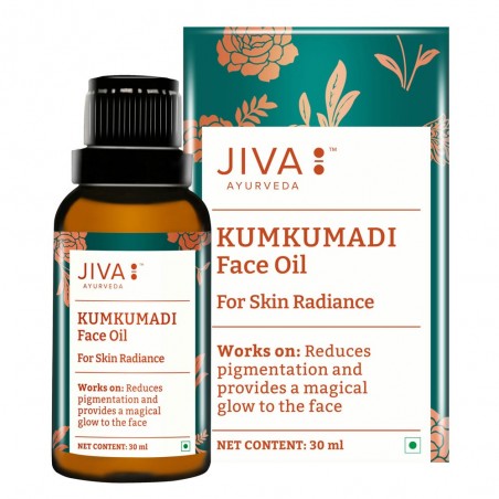 Aliejus veidui ir dekolte Kumkumadi, Jiva Ayurveda, 30ml