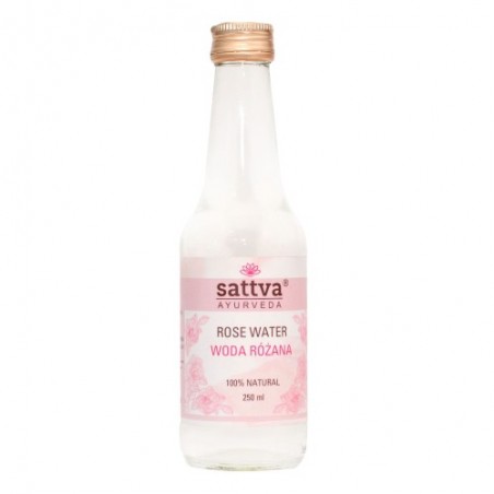 Rožių vanduo, Sattva Ayurveda, 250ml