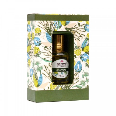 Ayurvedic oil perfume Jasmine, Sattva Ayurveda, 10ml