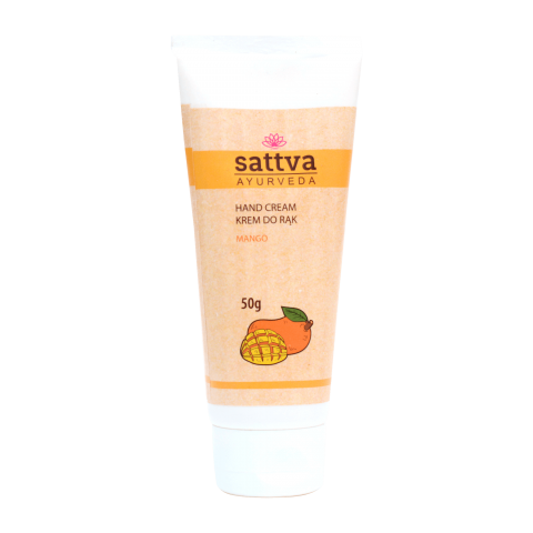 Hand cream Mango, Sattva Ayurveda, 50g