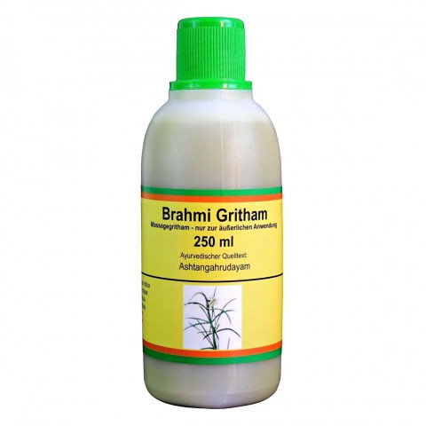 Head massage oil Brahmi Thailam, Sree Sankara, 250 ml