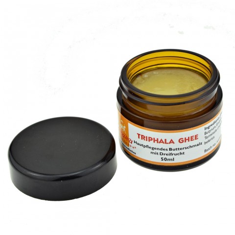 Aliejus pėdų masažui ir akims Triphala Ghee, Asshwamedh, 50 ml