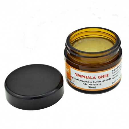 Aliejus pėdų masažui ir akims Triphala Ghee, Asshwamedh, 50 ml