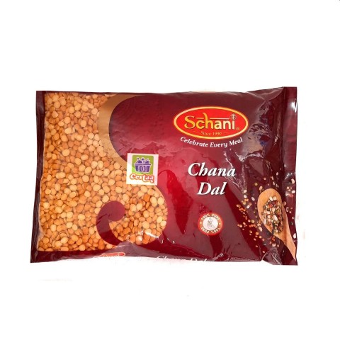 Split chickpeas Chana Dal, Schani, 500g