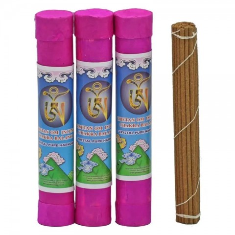 Тибетские ароматические палочки OM Chakra Balance, 30 палочек