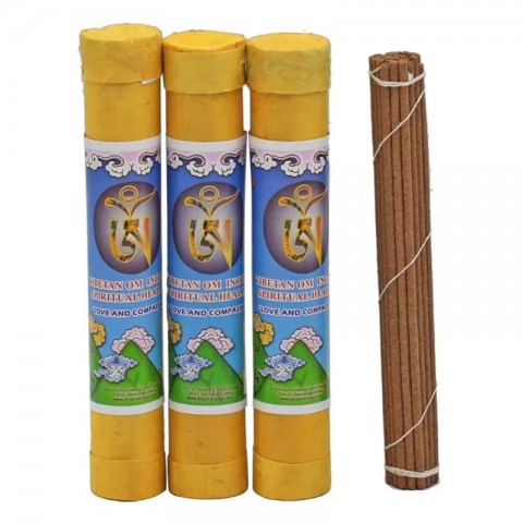 Тибетские ароматические палочки OM Spiritual Healing, 30 палочек