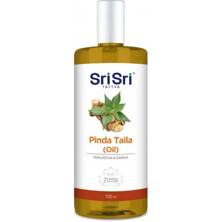 Aliejus masažui Pinda Thaila, Sri Sri Tattva, 100ml