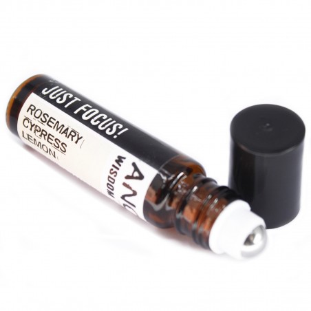 Roll On essential oil mixture Just Focus, Ancient, 10ml