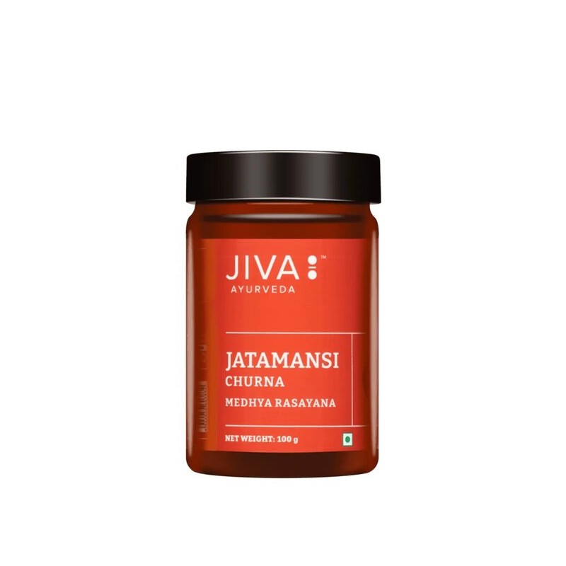 Jatamansi Churna milteliai, Jiva Ayurveda, 100g