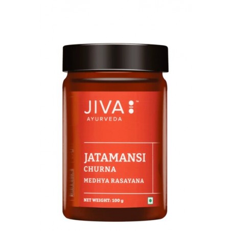 Jatamansi Churna milteliai, Jiva Ayurveda, 100g